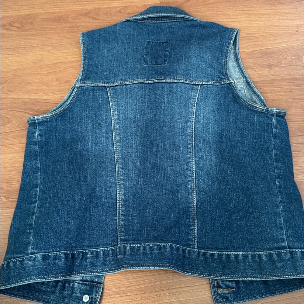 LEVIS denim vest - Picture 3 of 5